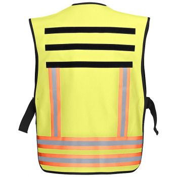 Funktions - und Kennzeichnungsweste Gelb-Rot
