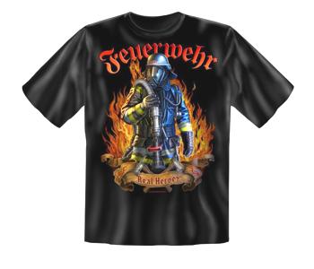 T-Shirt, Feuerwehr - Real Heros