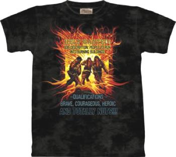 T-Shirt Firefighter, Help Wanted