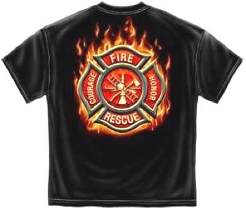 T-Shirt, Classic Maltese Cross