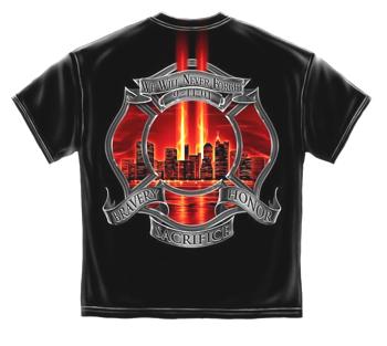 T-Shirt, We Will Never Forget Towers