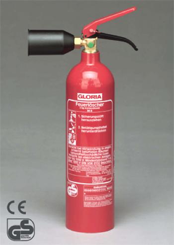 GLORIA Kohlendioxidlöscher Inhalt 2 kg / 3 lt.