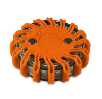 Warnleuchten orange 6er Pack