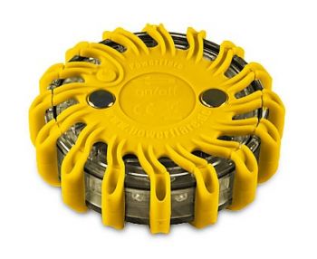 POWERFLARE gelb AKKU