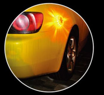 POWERFLARE gelb AKKU