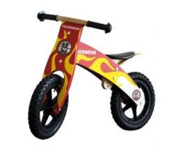 Balance Bike Feuerwehr