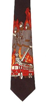 Fahrzeug und Flammen, dunkelblau, Hand Made
