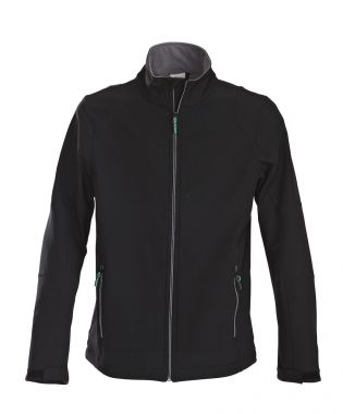 Softshell-Jacke Trial Beschriftung refl. FEUERWEHR gross auf Rücken