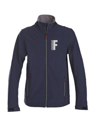 Softshell-Jacke Trial Beschriftung refl. FEUERWEHR klein auf Brust