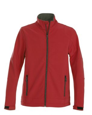 Softshell-Jacke Trial Beschriftung refl. FEUERWEHR gross auf Rücken