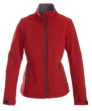 Softshell-Jacke Trial Ladies Beschriftung refl. FEUERWEHR gross auf Rücken