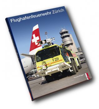 Buch Flughafenfeuerwehr Zürich