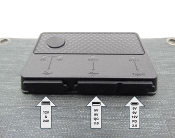Solar Pulse 24 W