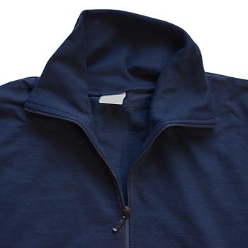 Rollkragen-Pullover marineblau, FEUERWEHR