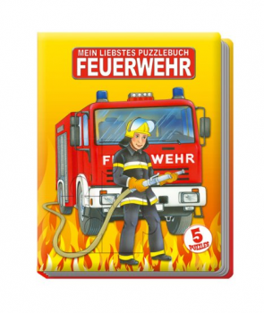 Puzzlebuch Feuerwehr