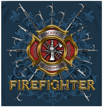 T-Shirt, Firefighter Brotherhood