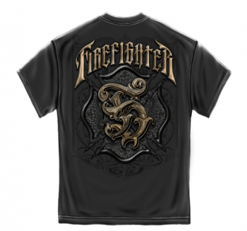T-Shirt, Vintage Firefighter