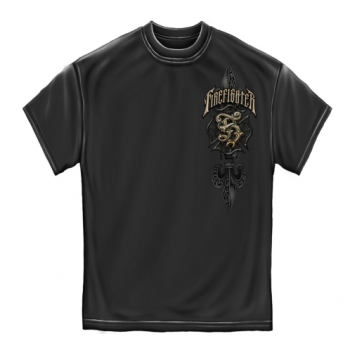 T-Shirt, Vintage Firefighter