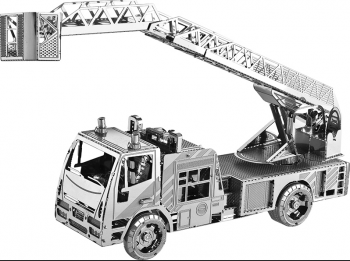 Drehleiter Metallbausatz 1:70