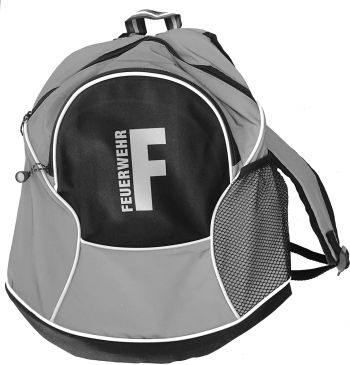 Rucksack reflektierend, Feuerwehr