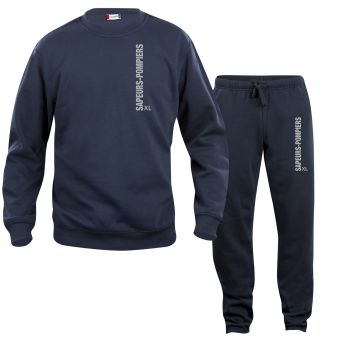 Sweat-Shirt und Hose Beschriftung refl. SAPEURS-POMPIERS