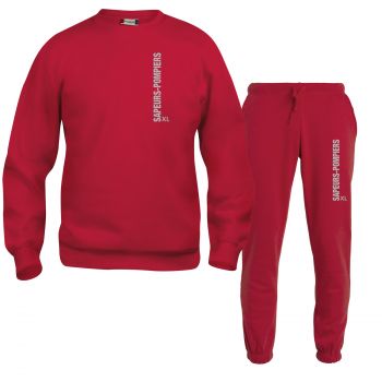 Sweat-Shirt und Hose Beschriftung refl. SAPEURS-POMPIERS