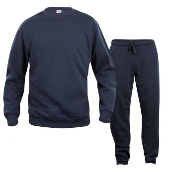 Sweat-Shirt und Hose neutral