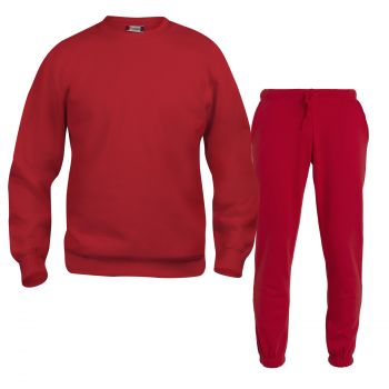 Sweat-Shirt und Hose neutral