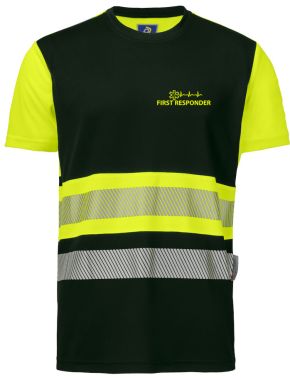 T-Shirt mit First Responder Logo