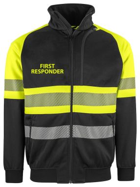 Sweatjacke First Responder Logo