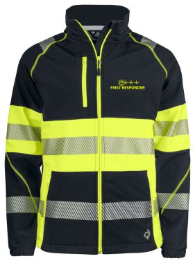 Softshelljacke First Responder Logo