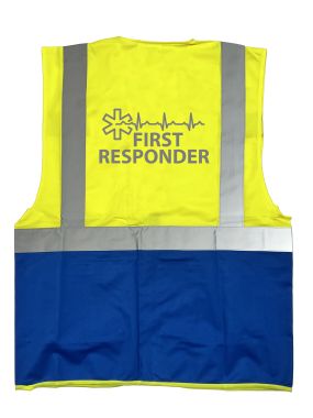 Funktionsweste Plus, First Responder - Logo