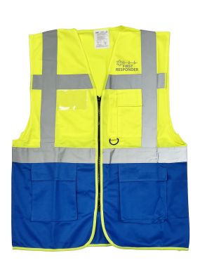 Funktionsweste Plus, First Responder
