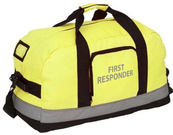Sporttasche in Leuchtgelb, First Responder