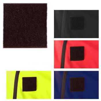 Flauschteil für Klett Gradabzeichen aufnähen