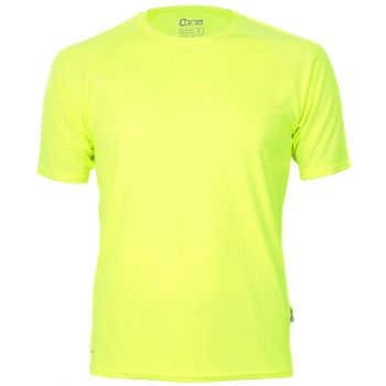 Funktions T-Shirt Cona Beschriftung schwarz FEUERWEHR gross auf Rücken