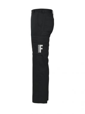 Arbeitshose Ladies Feuerwehr, 2 Beintaschen und refl. Beschriftung