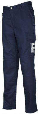 Arbeitshose Ladies Feuerwehr, 2 Beintaschen und refl. Beschriftung