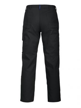 Arbeitshose Feuerwehr, 2 Beintaschen und refl. Beschriftung