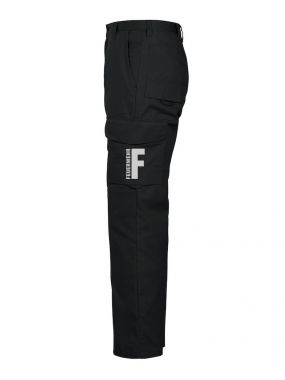 Arbeitshose Feuerwehr, 2 Beintaschen und refl. Beschriftung