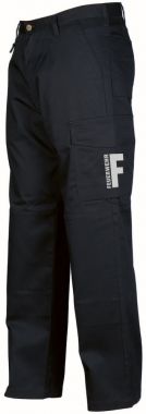 Arbeitshose Feuerwehr, 2 Beintaschen und refl. Beschriftung