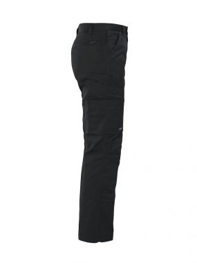 Arbeitshose moderner Schnitt Feuerwehr, 2 Beintaschen und refl. Beschriftung