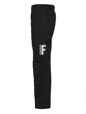 Arbeitshose moderner Schnitt Ladies Feuerwehr, 2 Beintaschen und refl. Beschriftung