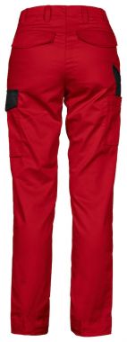 Arbeitshose moderner Schnitt Ladies Feuerwehr, 2 Beintaschen und refl. Beschriftung