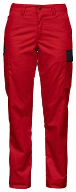 Arbeitshose moderner Schnitt Ladies Feuerwehr, 2 Beintaschen und refl. Beschriftung