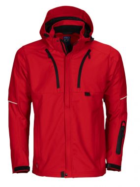Softshell-Jacke Beschriftung refl. FEUERWEHR gross auf Rücken