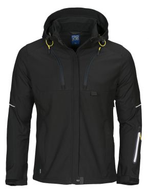 Softshell-Jacke Ladies Beschriftung refl. FEUERWEHR gross auf Rücken