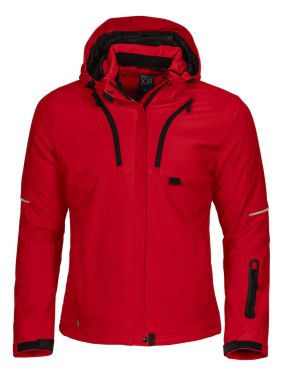 Softshell-Jacke Ladies Beschriftung refl. FEUERWEHR gross auf Rücken