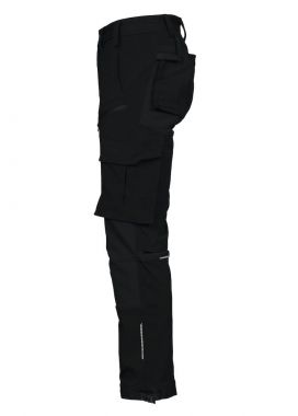 Arbeitshose mit Stretcheinsätzen aus Nylon