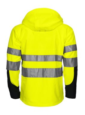 Funktionnelle Softshell-Jacke EN ISO 20471 Klasse 3/2